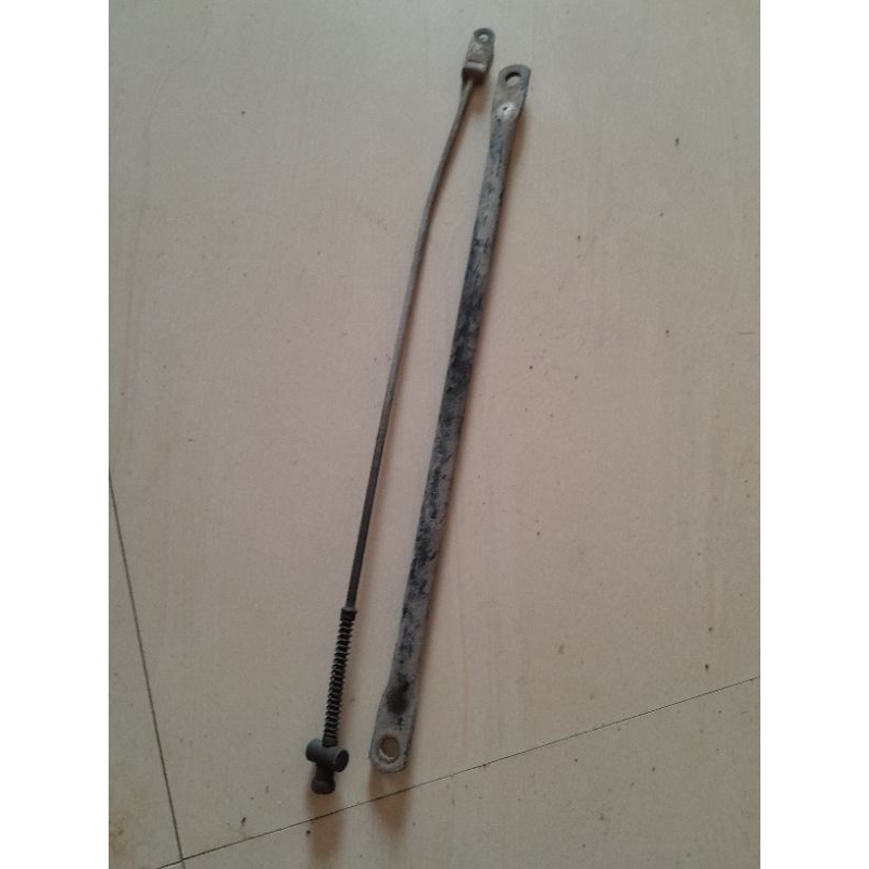 tiang rem belakang byson  karbu