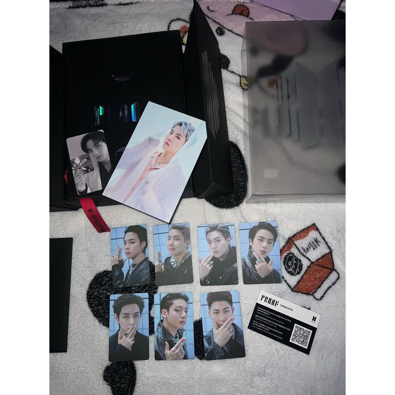 BTS OFFICIAL_ALBUM PROOF STANDAR