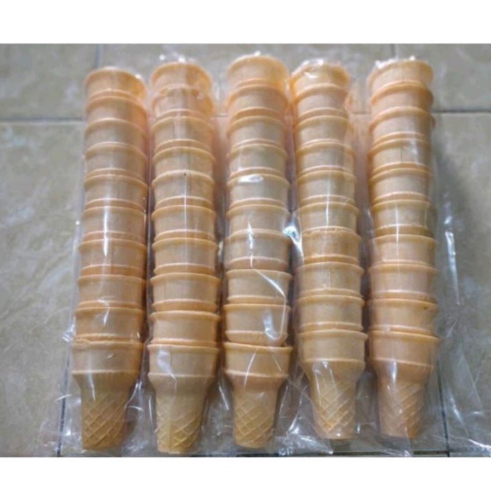 

GGKV141 55 COD 5 PCS CONE MCD ES KRIMCONE ES KRIM