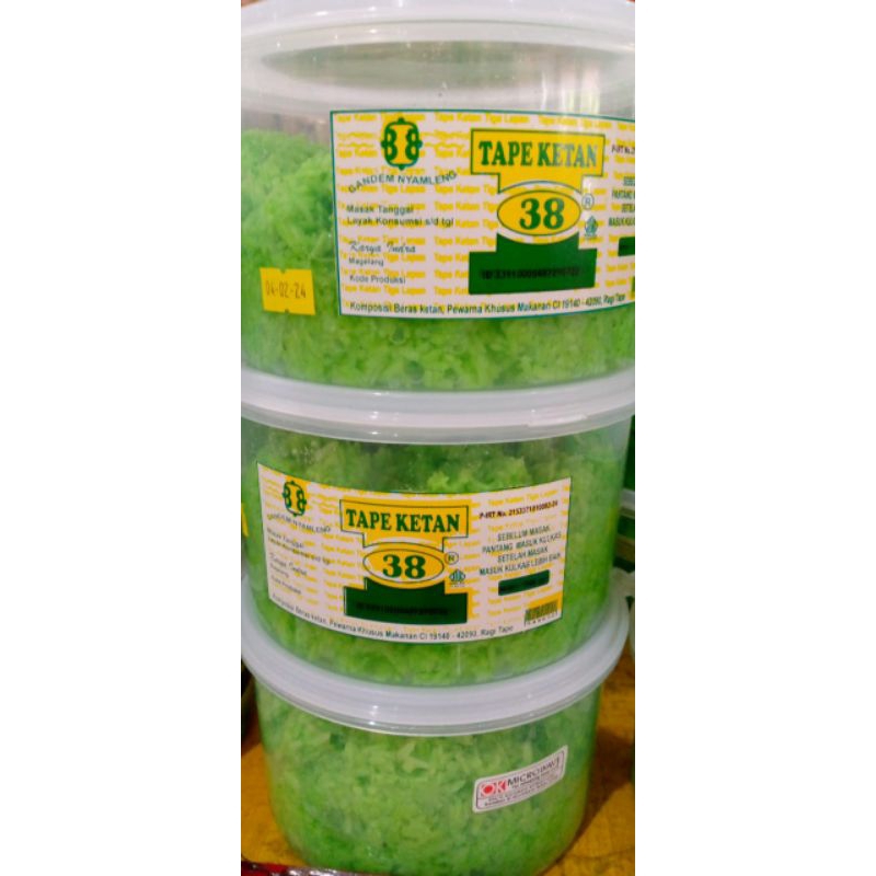 

Tape Ketan 38 berat 1000 gram / Tape Ketan Muntilan / Oleh oleh Magelang Temanggung Wonosobo