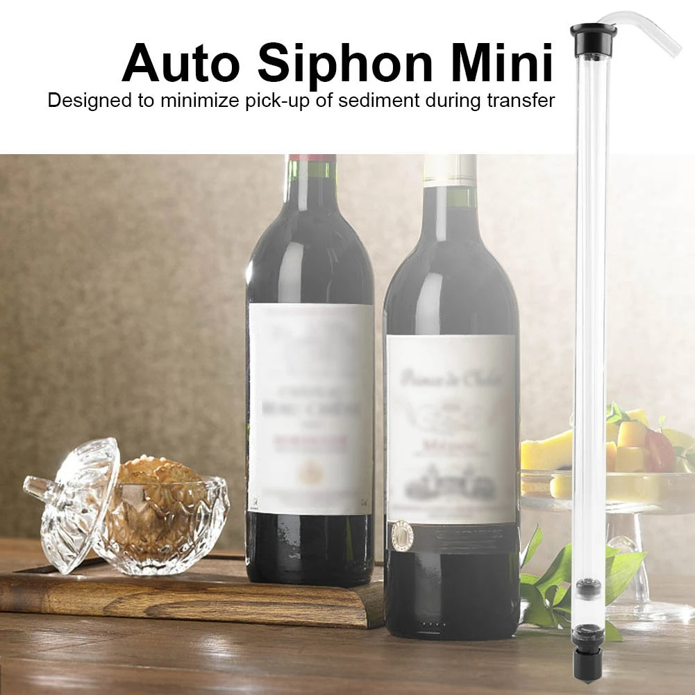 ZYL Auto Siphon Racking Tube Holder Included Untuk Wine Homebrewing