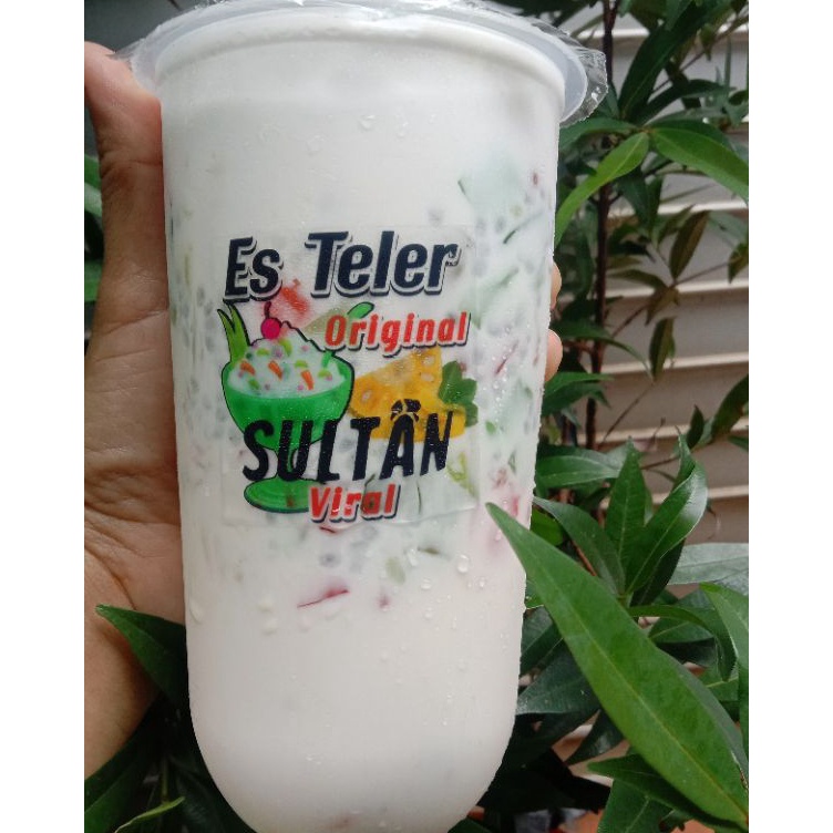 

VVZF4325 Jangan Sampai Kehabisan ES TELER SULTAN VIRAL ORIGINAL GROSIR CUP BESAR 22