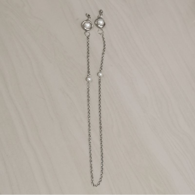 prelove Tali Masker Tali hijab tali kacamata mutiara besar