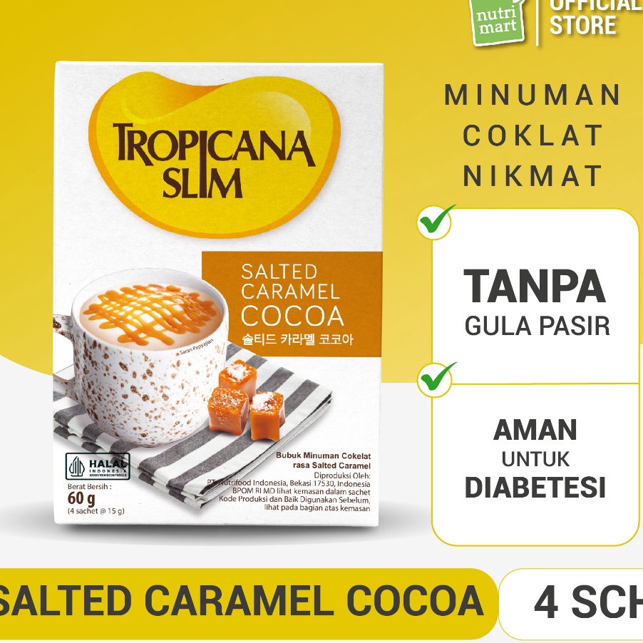 

NRDW5562 TEBUS MURAH Tropicana Slim Salted Caramel Cocoa 4 Sch