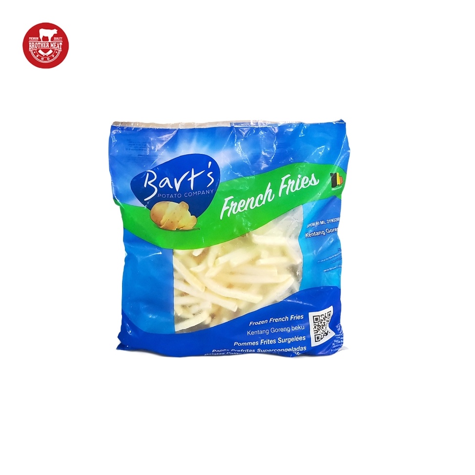 

DTPV3197 Terlaku Barts French Fries Shoestring 1kg