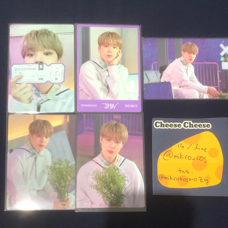 Jimin Sowoozoo set MPC (jimin unyel)