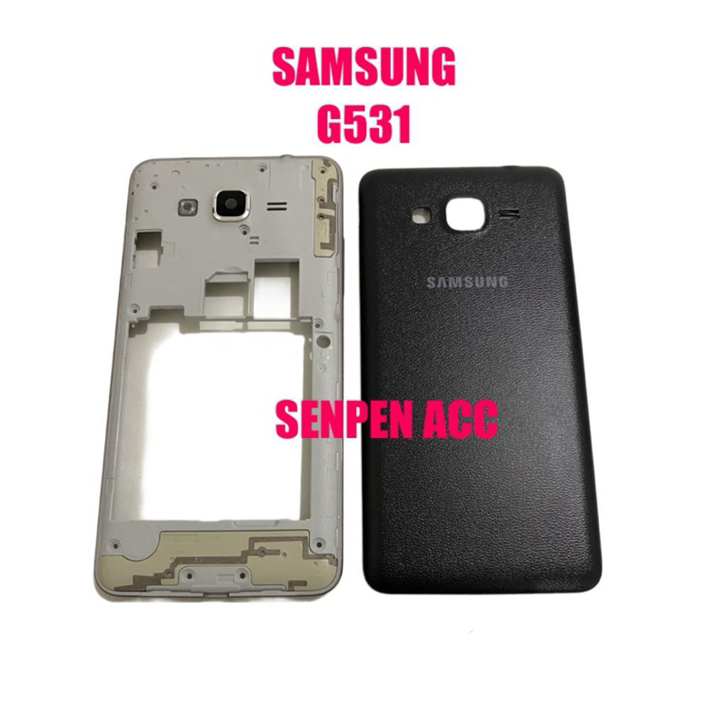 CASING CASSING KESING SAMSUNG G531H G531 FULLSETT