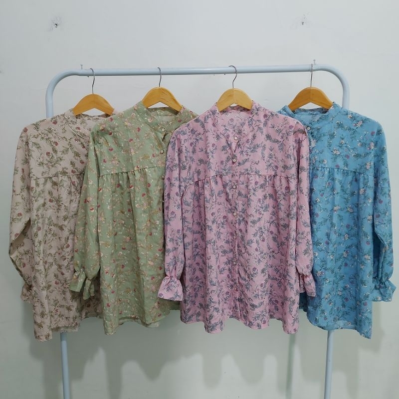 Kemeja Crinkle Premium Jumbo