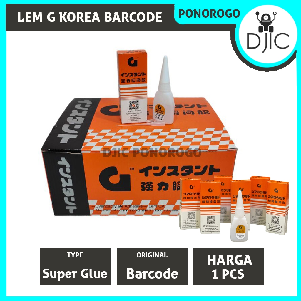 

LEM G KOREA SUPER MULTIFUNGSI ORIGINAL BARCODE TERBARU