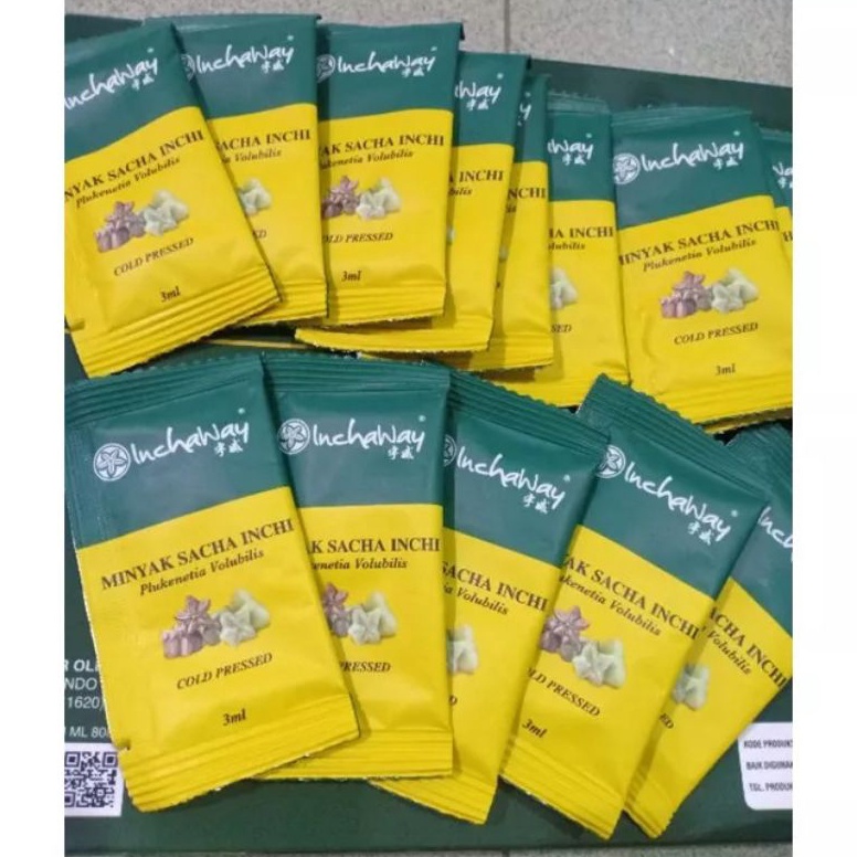 

BEST SELLER SG INCHAWAY SACHA INCHI OIL superfood Herbal Kolesterol kanker Omega 369