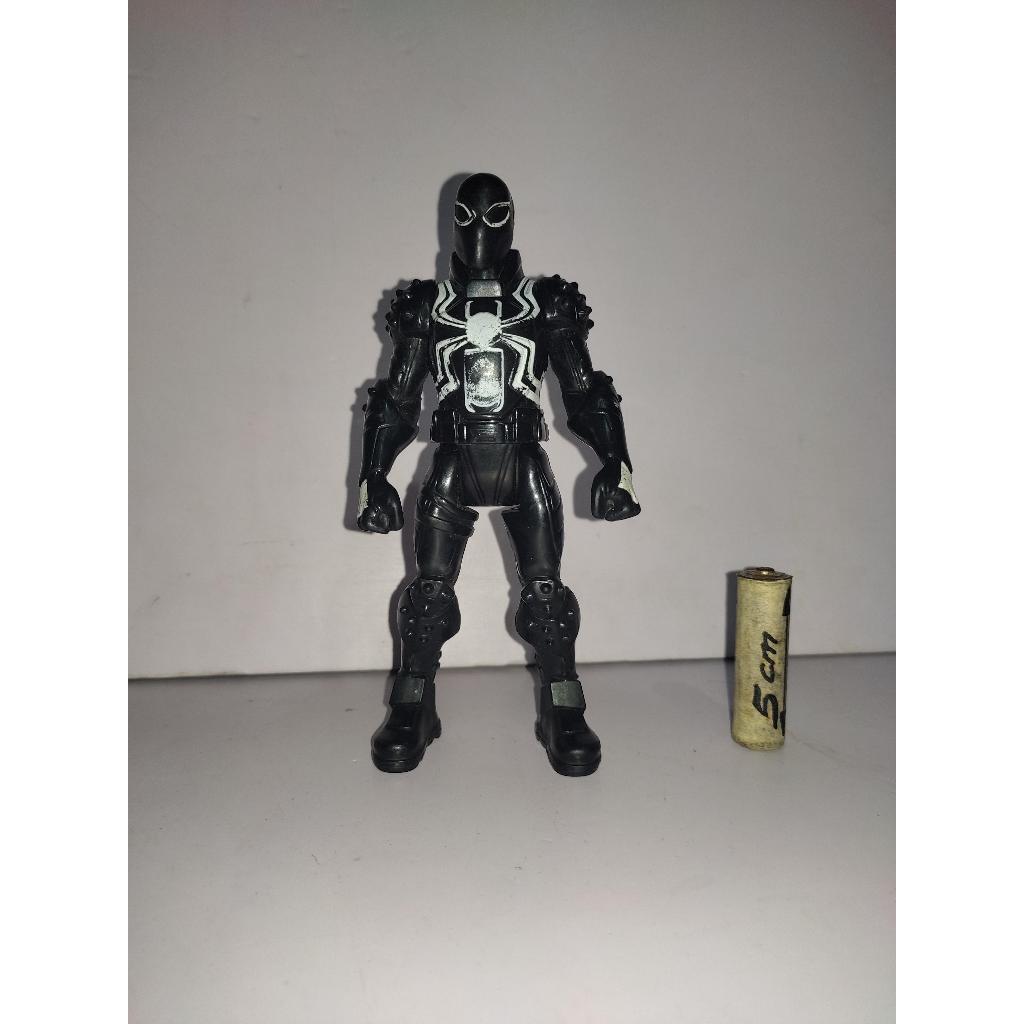 Ultimate Spiderman Agent Venom Marvel Action Figure
