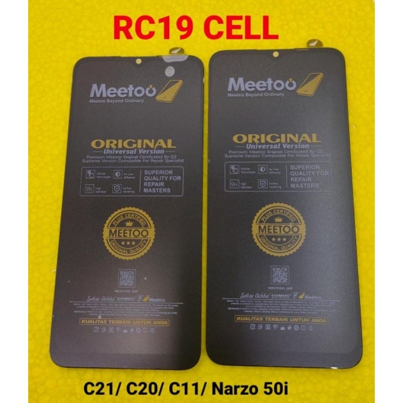 LCD TOUCHSCREEN REALMIE C21/ C20/ C11/ NARZO 50i MEETOO ORIGINAL