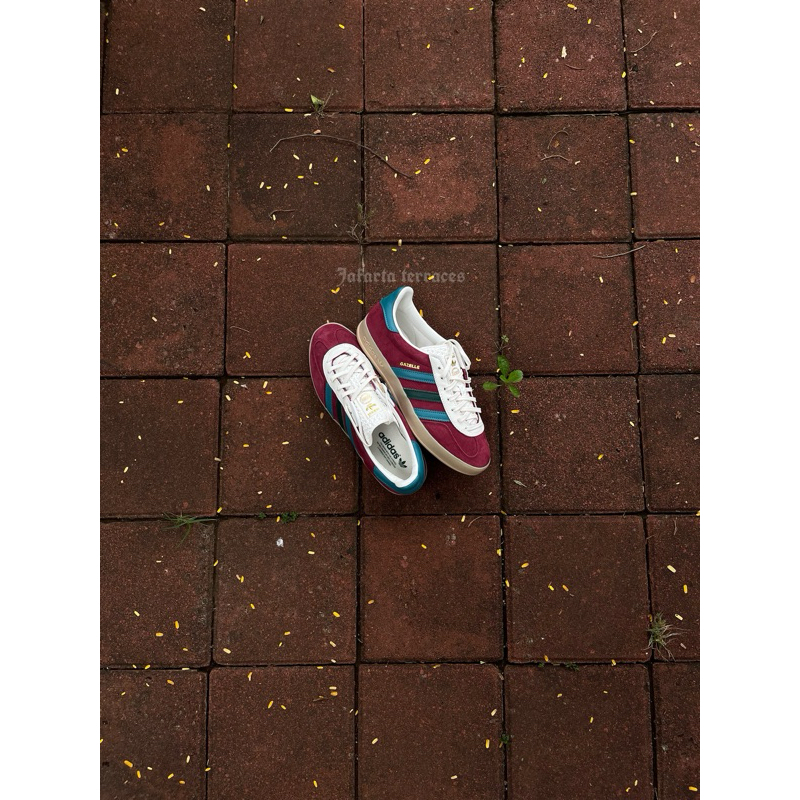 ADIDAS GAZELLE INDOR CW GUCCI