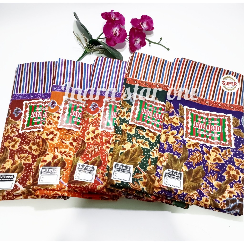 kain gendongan bayi selendang jarik gendong jaya abadi motif kembang