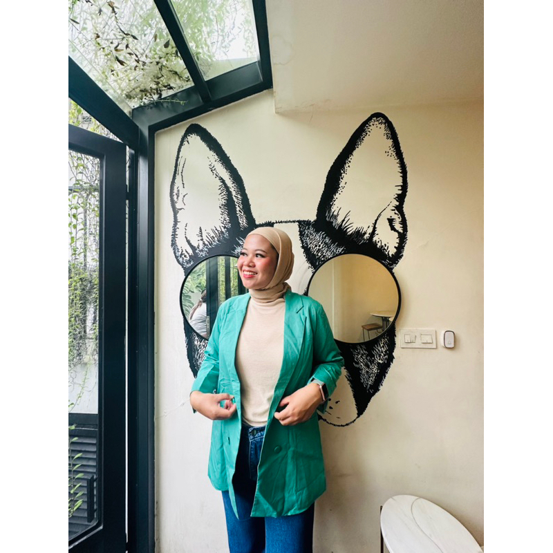 Candy Blazer Vivorie blazer salsa blazer korea blazer zara blazer kekinian