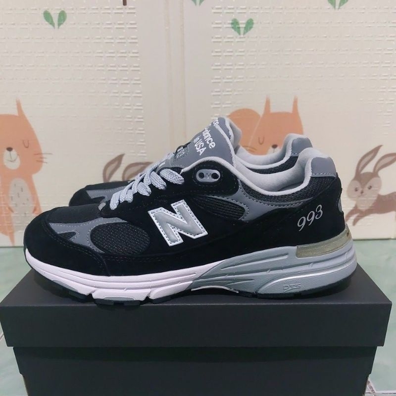 NB 993 USA WHITE BLACK