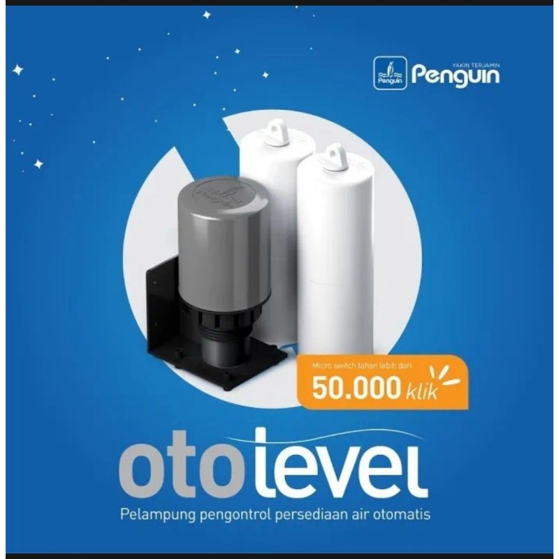 Otomatis Toren Penguin PS-70AB Radar Toren Penguin Pelampung Toren Air