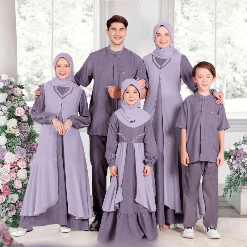 SARIMBIT ETHICA ROYAL 06 LILAC BREEZE