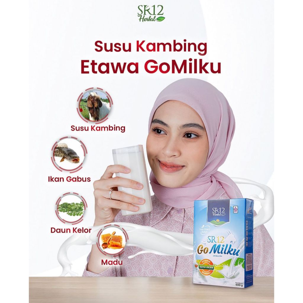 

(COD) SUSU ETAWA GOMILKU SR12 SUSU KAMBING TIDAK BAU AMIS,KANDUNGAM ETAWANYA LEBIH BANYAK DARI ETAWA MERK LAIN