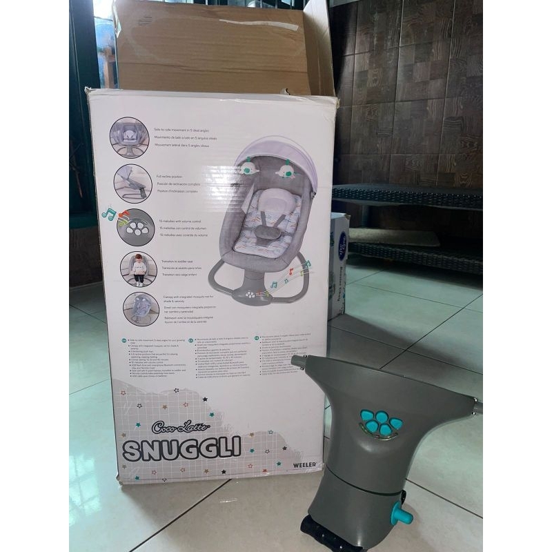 baby swing ayunan bayi