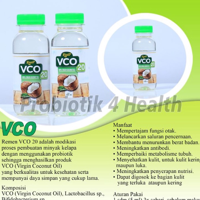 

SXWP5514 STAR VCO SR12 DAN VCO PROBIOTIK