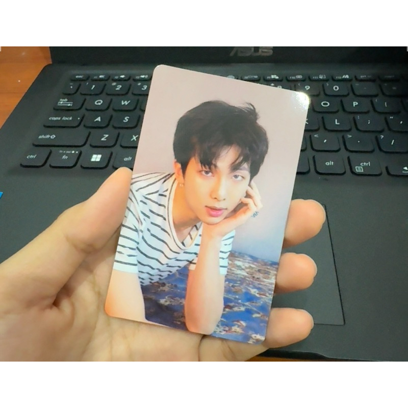 Photocard LY TEAR O Namjoon RM BTS ALBUM Love Your Self