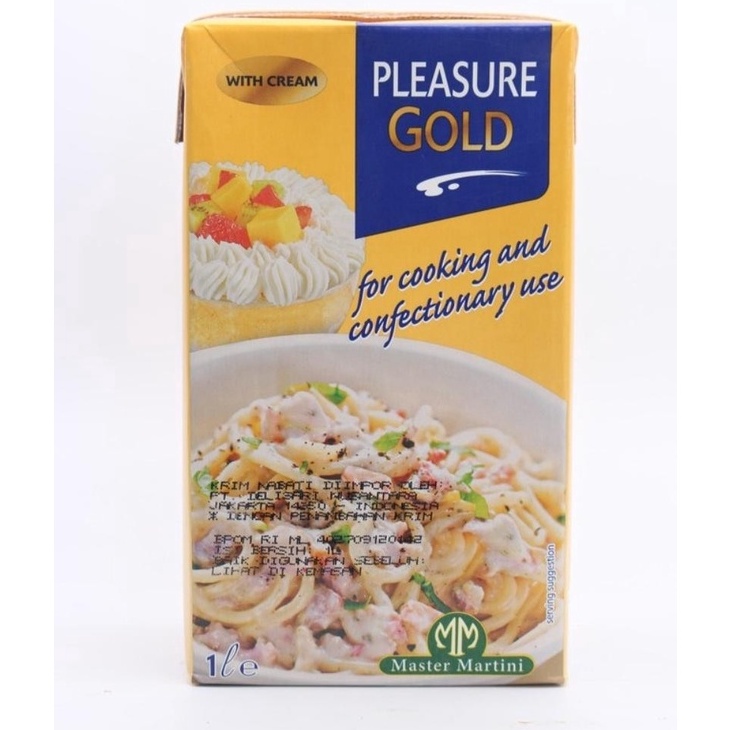 

VXGP7862 DiSkon Master Gourmet GOLD Cooking Whipping Cream 1Liter Cooking Cream GosendGrab