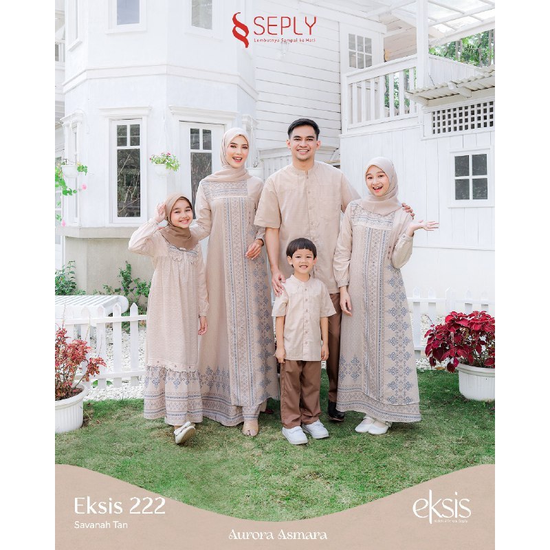 SARIMBIT Seply Eksis 222 Savanah Tan