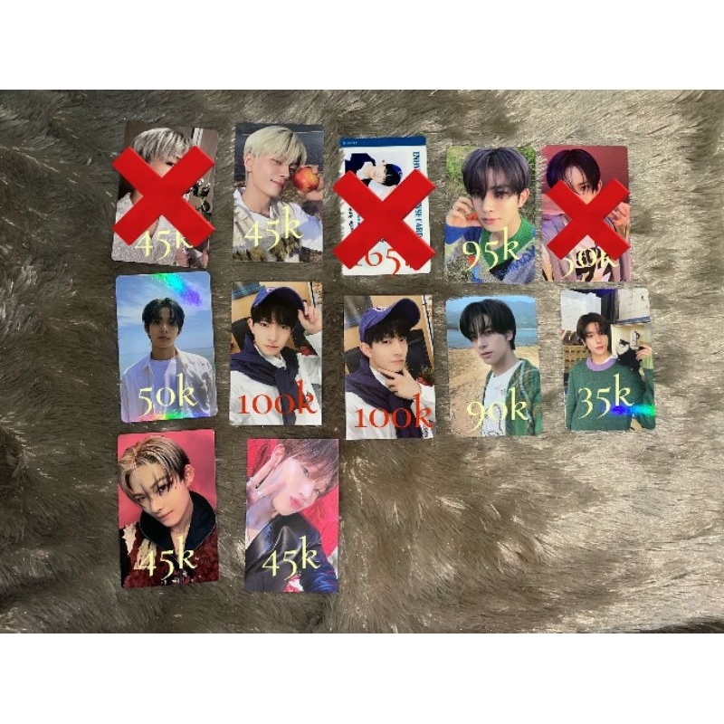 photocard enhypen jay heeseung niki sunoo jake apel birthday ksana you meong pob kakao pantai