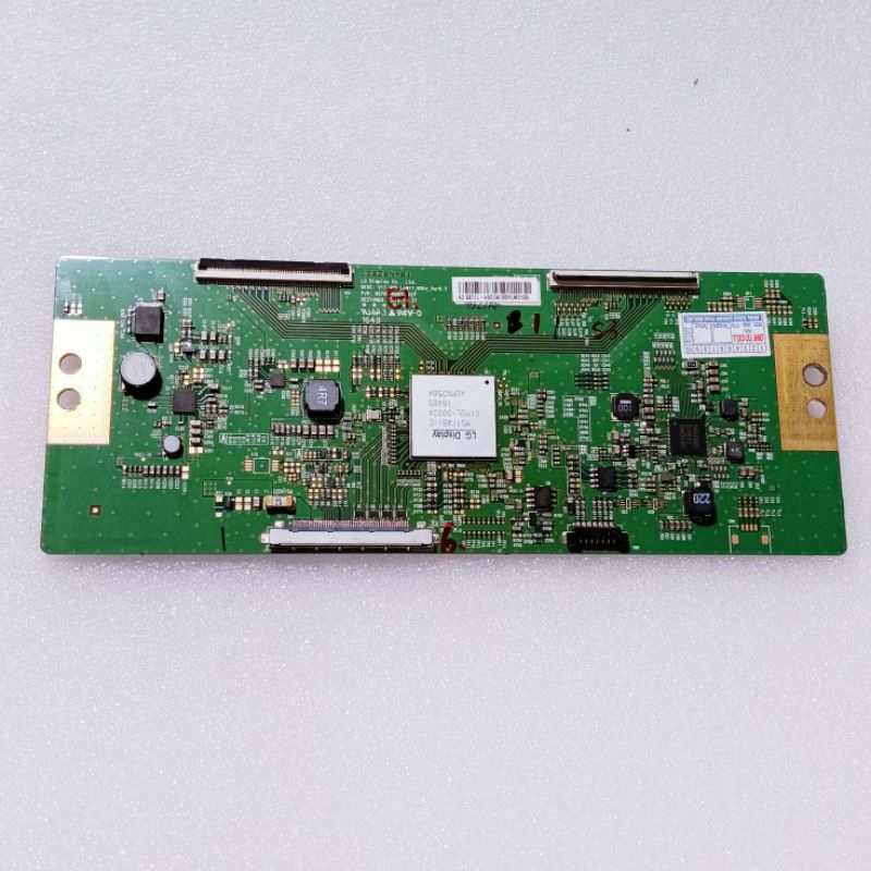 t con v17Uhd 43in - tcon panasonic 43ex600G - t con logic tv panasonic th 43ex600G