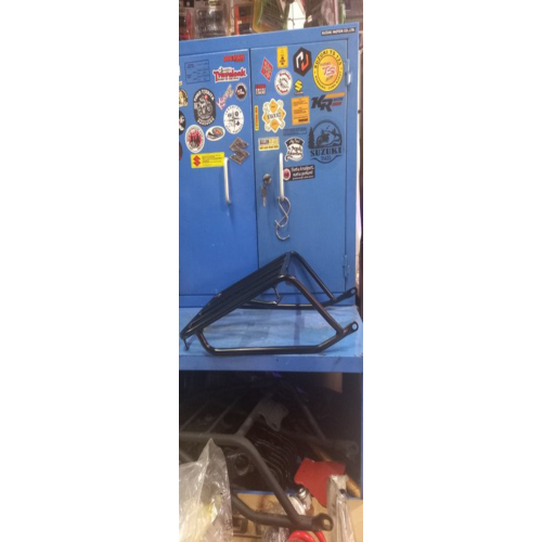 Dijual Behel Suzuki Ts125 BIG SIZE bagasi Suzuki TS125 BIG SIZE  behel TS125 bagasi Ts125 Rak belaka