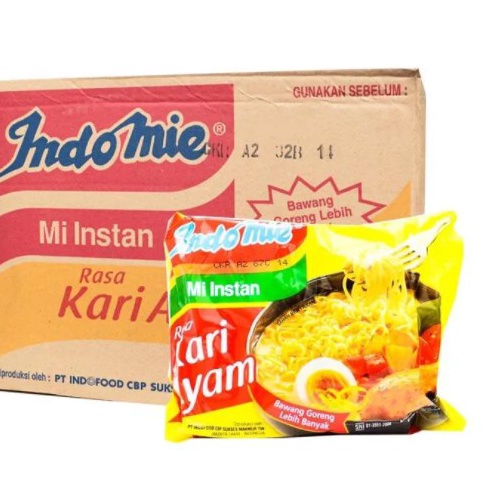 

TLLT1412 Stok terbaru 5 PCS INDOMIE KARI