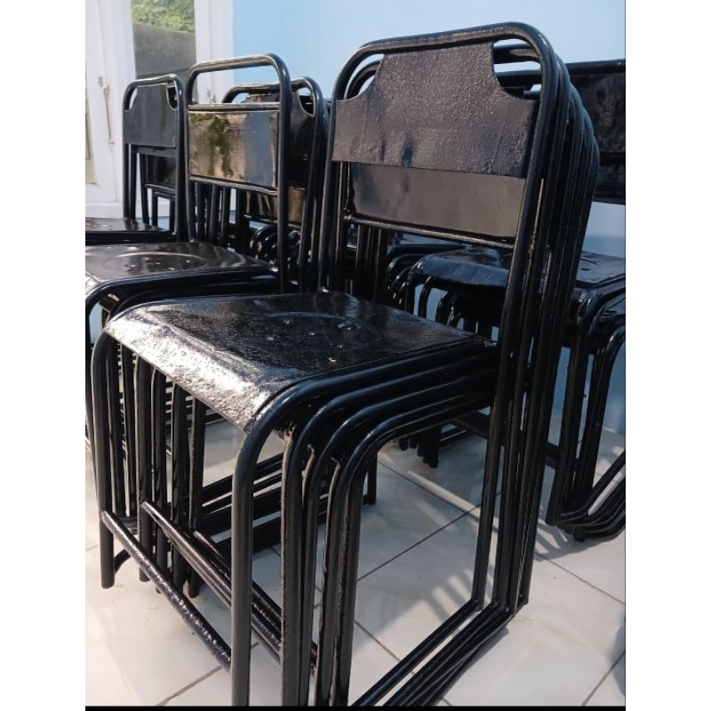 Kursi Besi RT Jadul Retro Minimalis Kursi Cafe Vitage Kursi Kuno Antik Kursi Besi Kursi Taman Kursi 