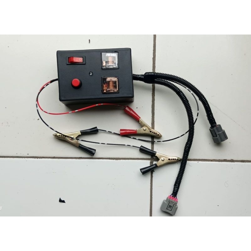 Alat tester coil dan busi