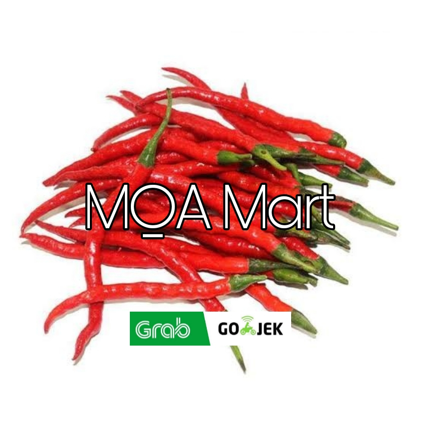 

Cabai Merah Keriting 500g