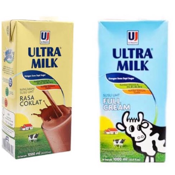 

PJDJ8234 PROMO SALE Susu Ultra milk 1L