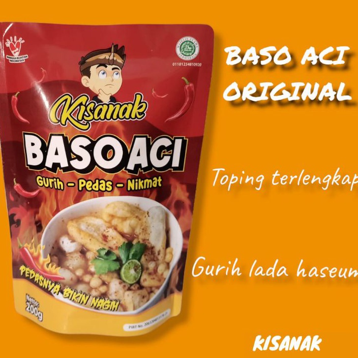 

WYND2855 DiSkon BASO ACI KISANAK ORIGINAL