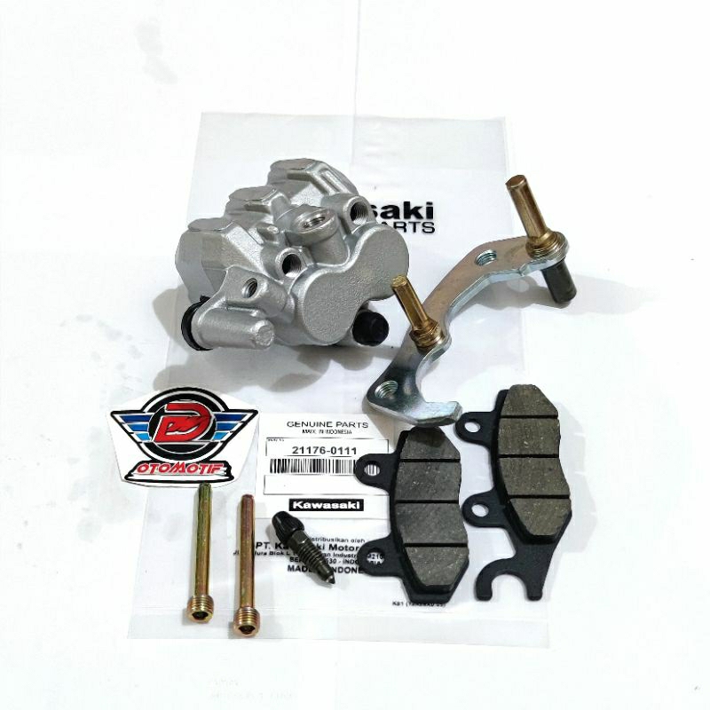KALIPER CAKRAM DEPAN BELAKANG KLX, KLX BF, KLX DTRACKER