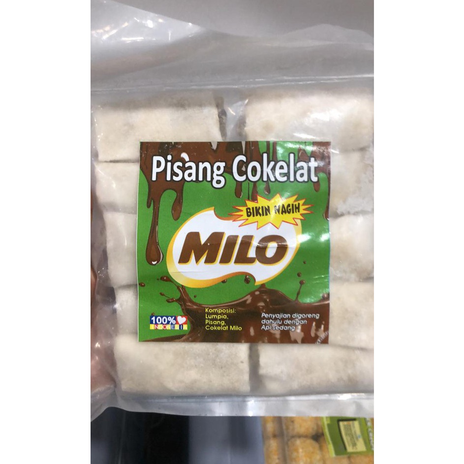 

XBCQ5371 HOT PISANG MILO bikin nagih