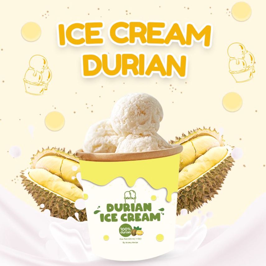 

JVDM5697 55 COD Durian Ice Cream