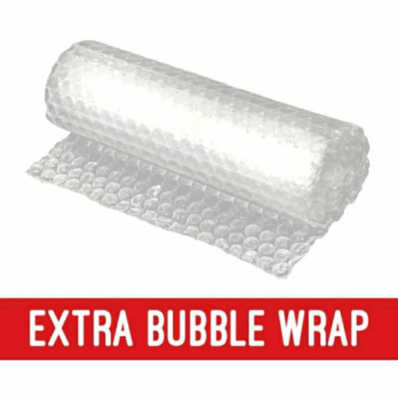 

Extra Bublewarp Tambahan Packing Telor