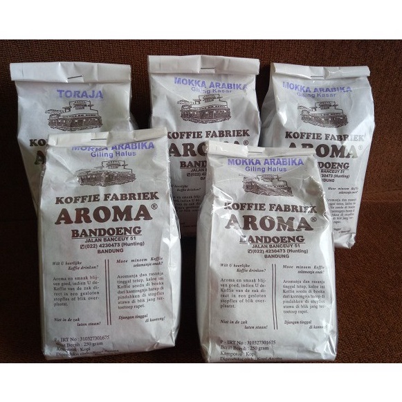 

XHGY6633 FSASH SALE KOPI ARABICA ROBUSTA 25 gr AROMA BANDUNG Fresh Asli Bubuk Giling Halus Medium Kasar Biji Indonesia Coffee Tokomart Shop