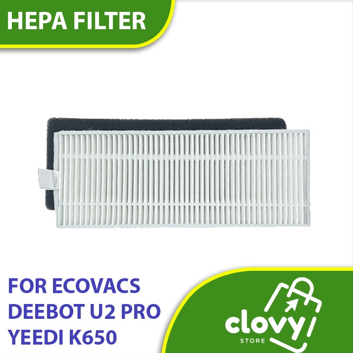 Ecovacs DEEBOT U2 PRO  YEEDI K65 Hepa Filter g Premium