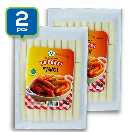 

GFVF489 XC26619 Mugunghwa Tok Topokki 3g2pcs