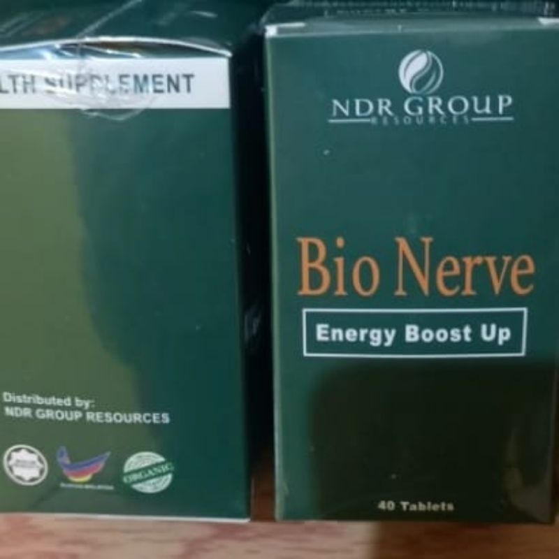 PAKET HEMAT 6 BOTOL NERVE BIO NERVE ASLI 100%