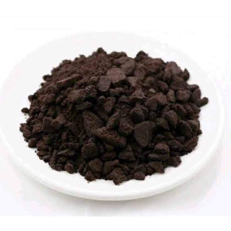 

XYXS8379 STOK SIAP COD Bubuk crumb cookies halus kasar 1kg tambahan topping makanan dan minuman
