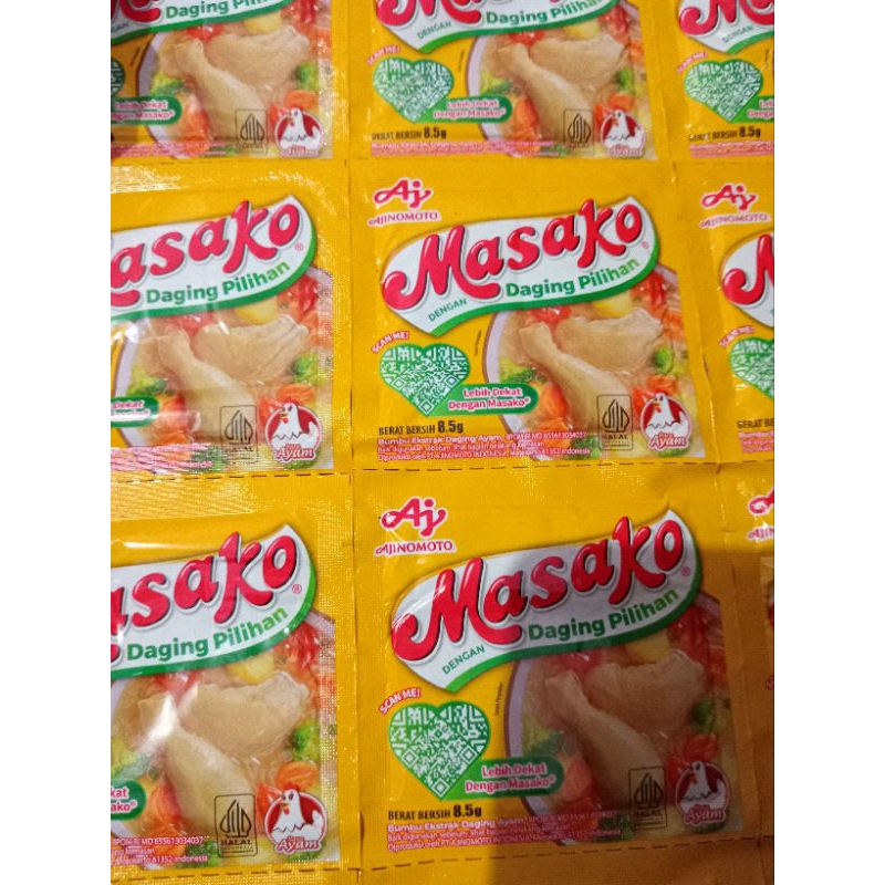 

Masako Ayam Sasetan Kecil