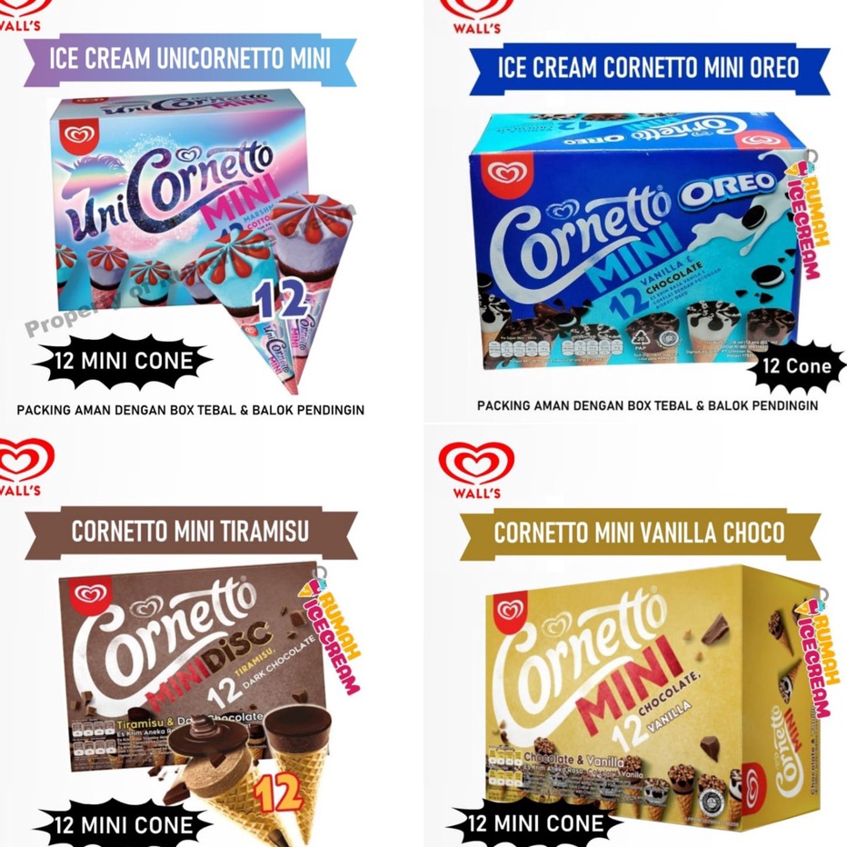 

NBVS9991 STAR Ice Cream Cornetto Mini walls