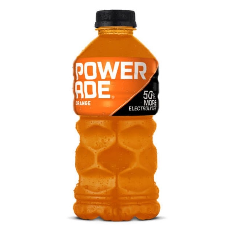 

Powerade Orange