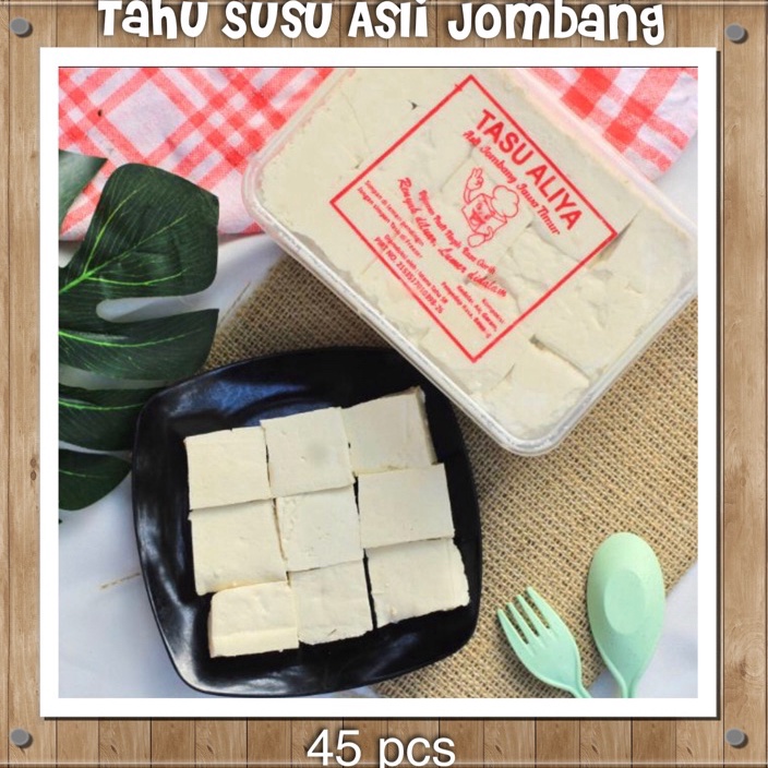 

JVYQ6349 STAR Tahu Susu Tasu Aliya asli Jombang 45 pcs